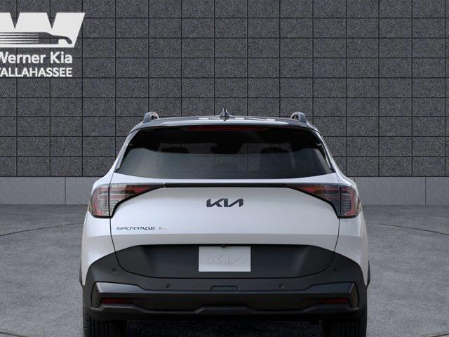new 2026 Kia Sportage car, priced at $40,780