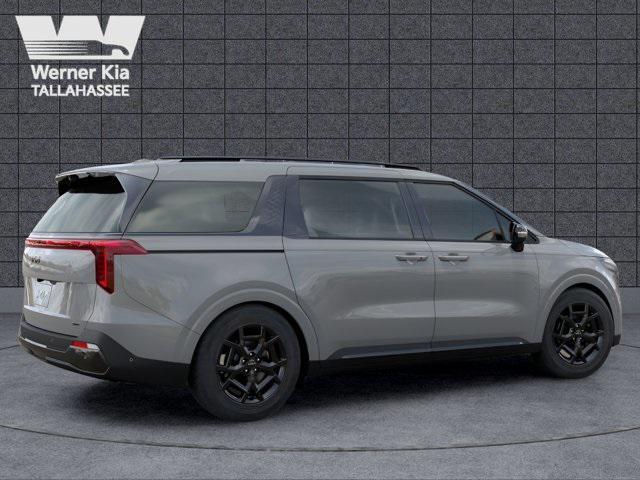 new 2026 Kia Carnival Hybrid car, priced at $55,580