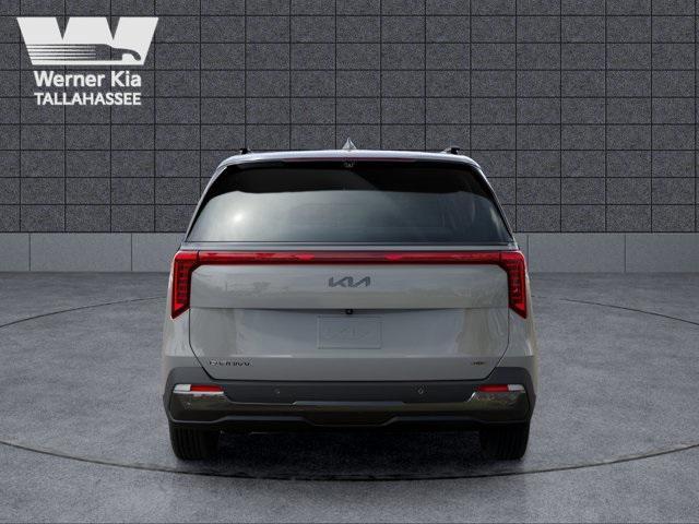 new 2026 Kia Carnival Hybrid car, priced at $55,580