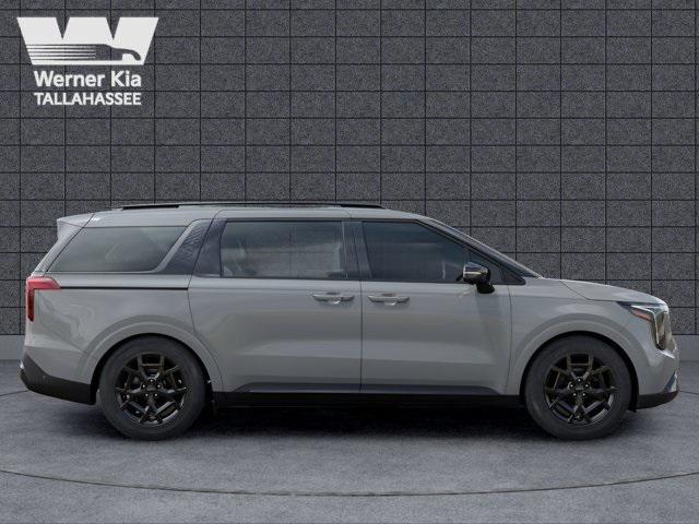 new 2026 Kia Carnival Hybrid car, priced at $55,580