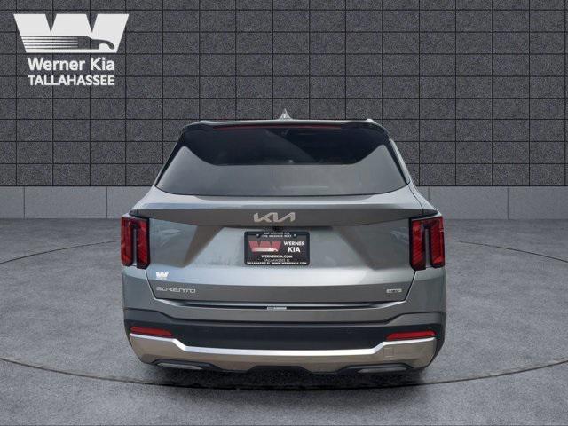 new 2025 Kia Sorento Hybrid car, priced at $43,846