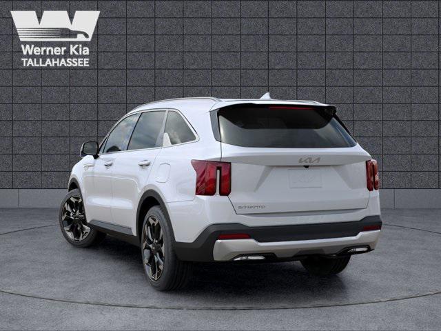 new 2025 Kia Sorento car, priced at $35,714