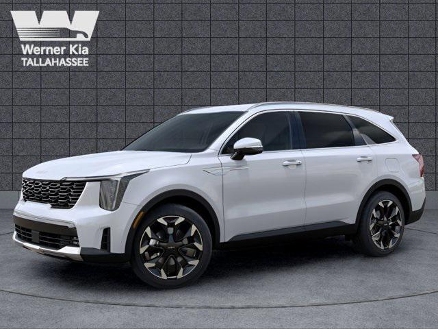 new 2025 Kia Sorento car, priced at $35,714
