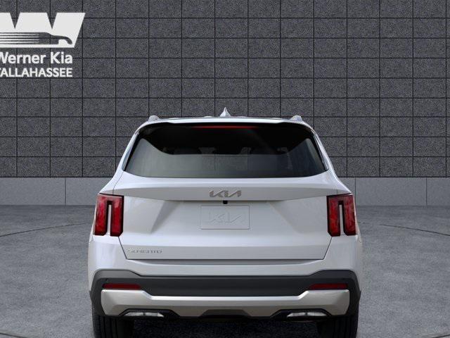 new 2025 Kia Sorento car, priced at $35,714