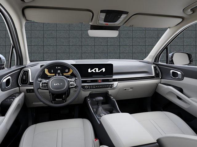 new 2025 Kia Sorento car, priced at $35,714