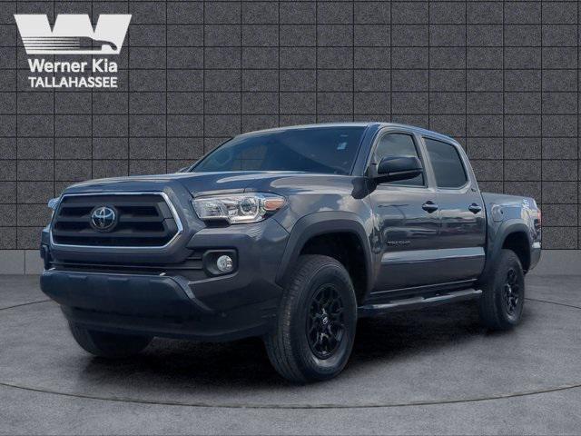 used 2023 Toyota Tacoma car, priced at $33,100
