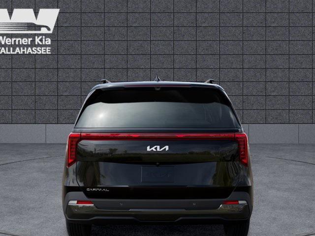 new 2025 Kia Carnival car, priced at $49,117