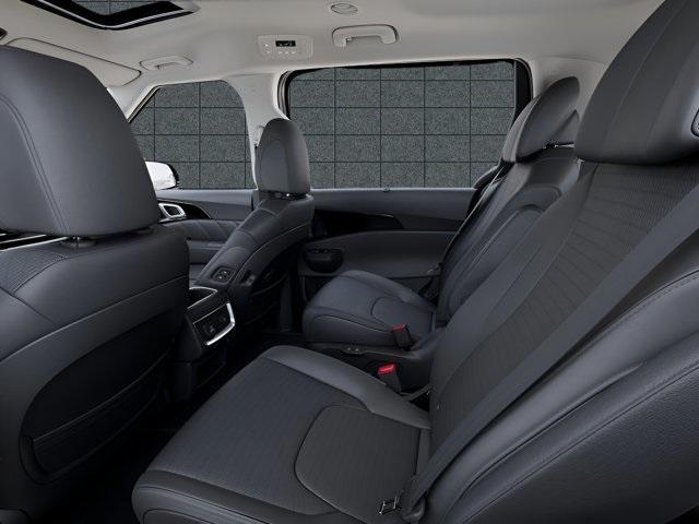new 2025 Kia Carnival car, priced at $49,117