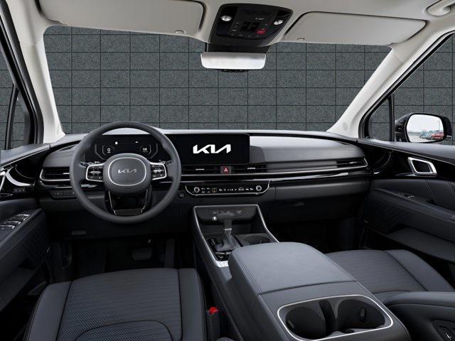 new 2025 Kia Carnival car, priced at $49,117