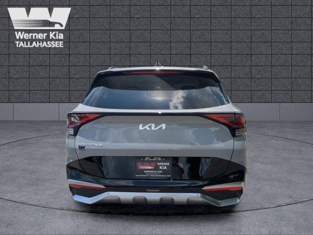 new 2024 Kia Sportage car, priced at $34,635