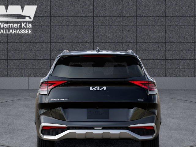 new 2025 Kia Sportage Hybrid car, priced at $36,661