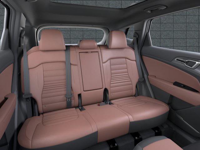 new 2025 Kia Sportage Hybrid car, priced at $36,661