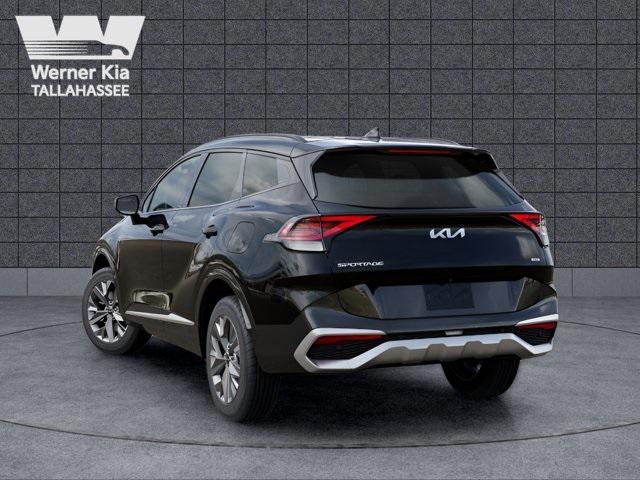 new 2025 Kia Sportage Hybrid car, priced at $36,661