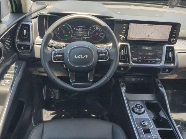used 2023 Kia Sorento Hybrid car, priced at $30,120