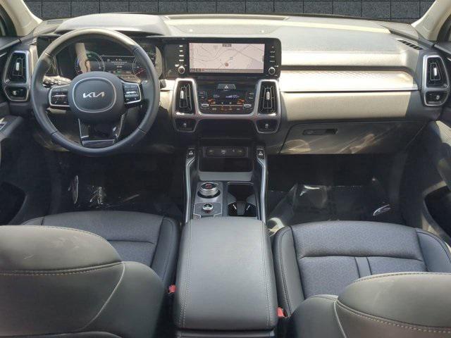 used 2023 Kia Sorento Hybrid car, priced at $30,120