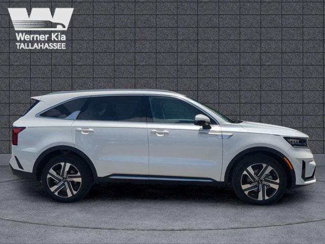 used 2023 Kia Sorento Hybrid car, priced at $30,120