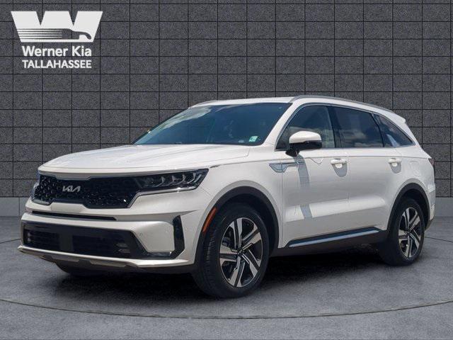 used 2023 Kia Sorento Hybrid car, priced at $30,120