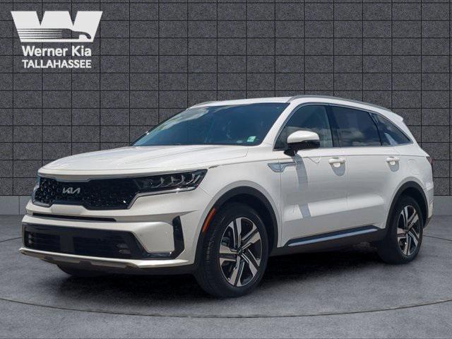 used 2023 Kia Sorento Hybrid car, priced at $30,490