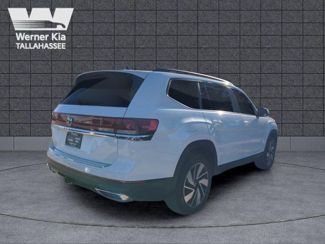 used 2024 Volkswagen Atlas car, priced at $36,450