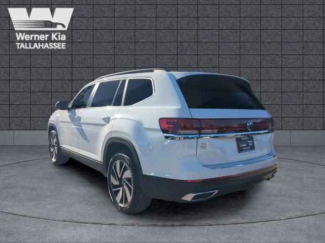 used 2024 Volkswagen Atlas car, priced at $36,450