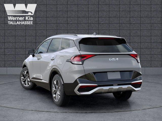 new 2025 Kia Sportage car, priced at $31,207
