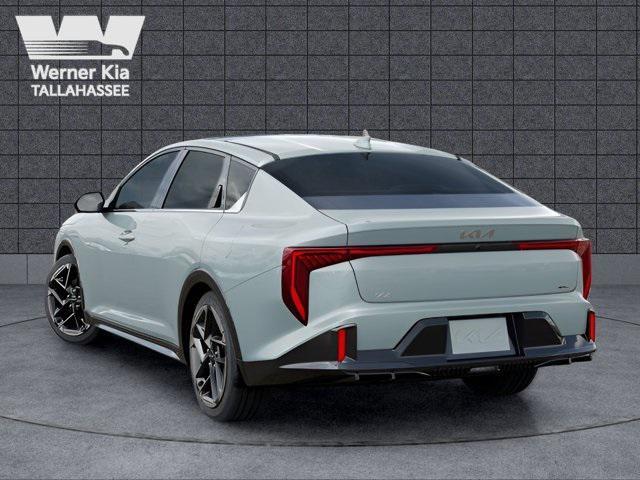 new 2025 Kia K4 car, priced at $23,259