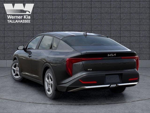 new 2025 Kia K4 car, priced at $24,320