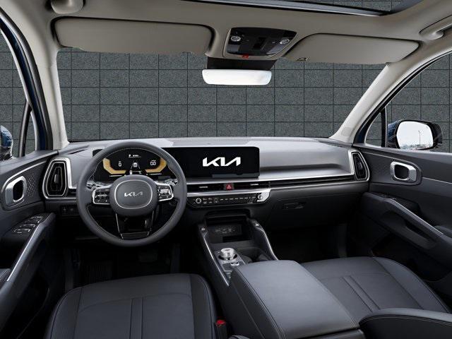 new 2025 Kia Sorento Hybrid car, priced at $39,511