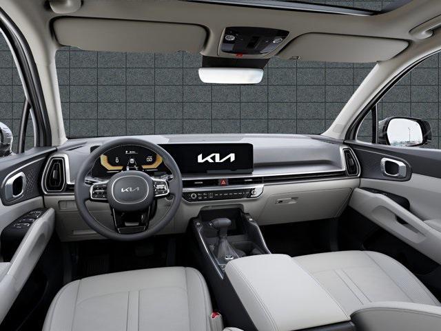 new 2025 Kia Sorento car, priced at $34,371