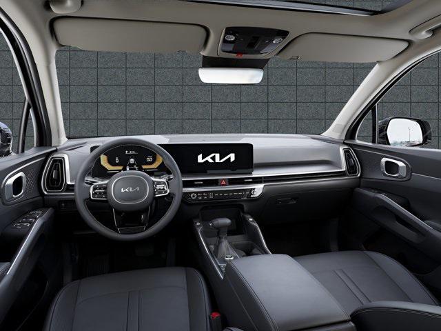 new 2025 Kia Sorento car, priced at $35,730