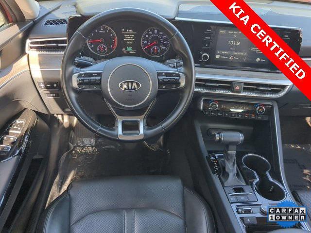 used 2021 Kia K5 car, priced at $27,775