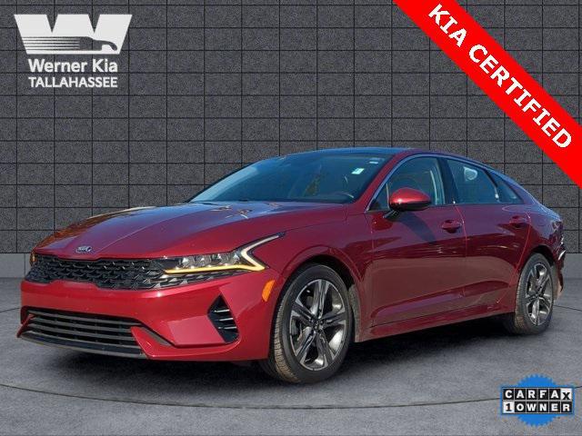 used 2021 Kia K5 car, priced at $27,775