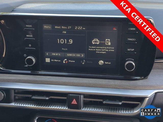 used 2021 Kia K5 car, priced at $27,775