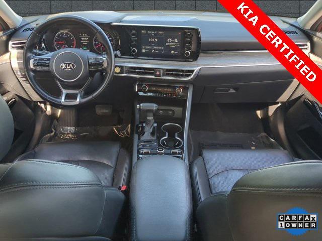 used 2021 Kia K5 car, priced at $27,775