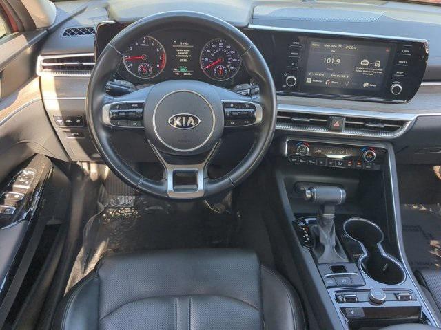 used 2021 Kia K5 car, priced at $23,679