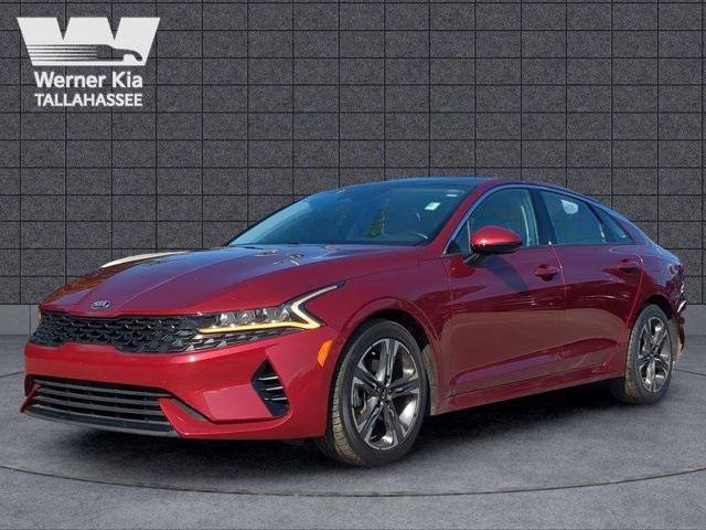 used 2021 Kia K5 car, priced at $23,679