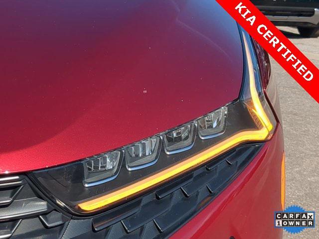 used 2021 Kia K5 car, priced at $27,775