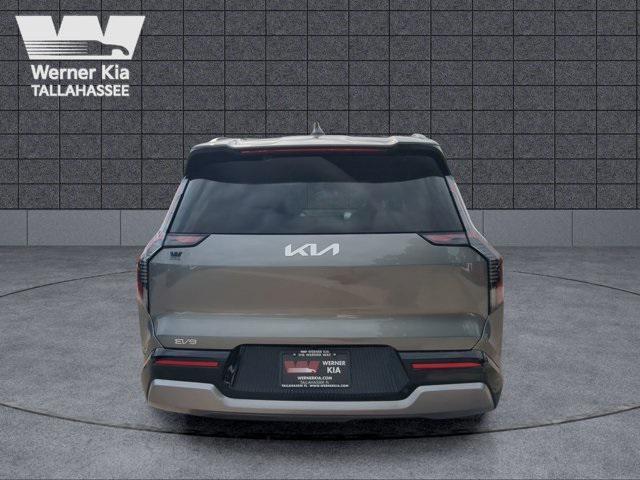 new 2024 Kia EV9 car, priced at $65,215