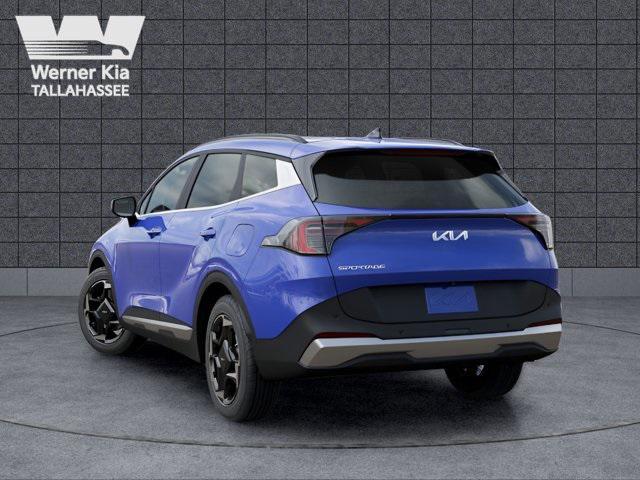 new 2026 Kia Sportage car, priced at $32,990