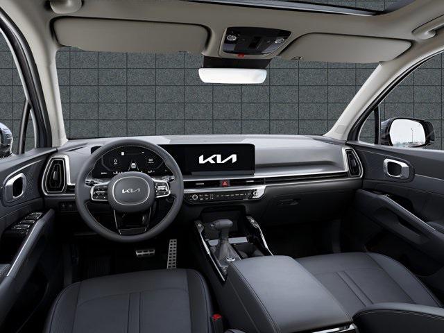 new 2025 Kia Sorento car, priced at $41,126