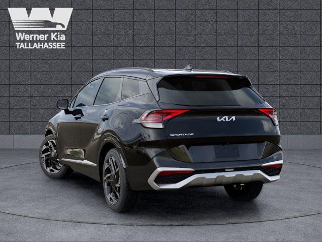 new 2025 Kia Sportage car, priced at $34,523