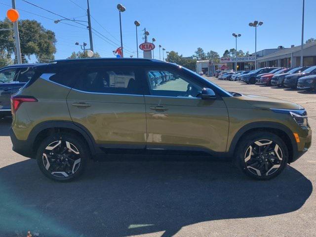 new 2024 Kia Seltos car, priced at $31,885