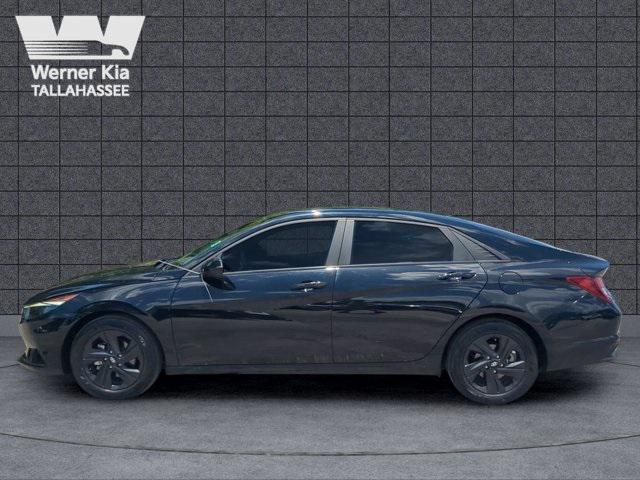 used 2023 Hyundai Elantra car, priced at $19,361