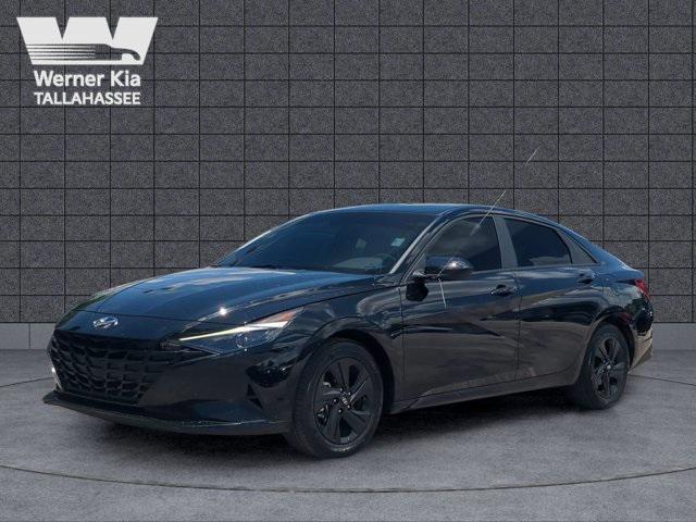 used 2023 Hyundai Elantra car, priced at $19,361