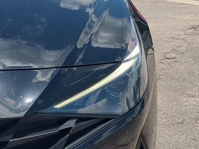 used 2023 Hyundai Elantra car, priced at $19,361