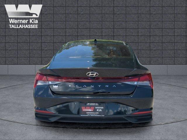 used 2023 Hyundai Elantra car, priced at $19,361