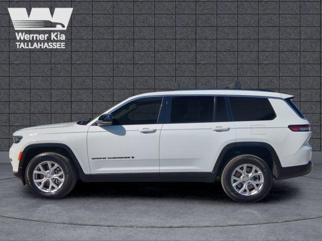 used 2021 Jeep Grand Cherokee L car, priced at $31,900