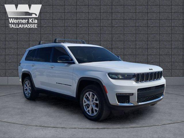 used 2021 Jeep Grand Cherokee L car, priced at $31,900