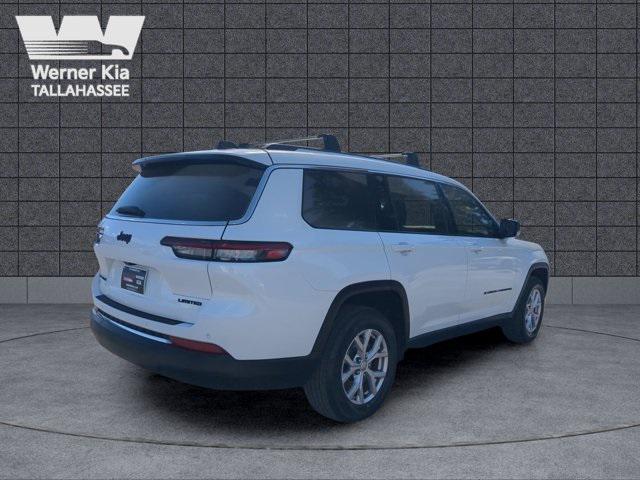 used 2021 Jeep Grand Cherokee L car, priced at $31,900