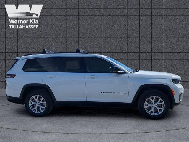 used 2021 Jeep Grand Cherokee L car, priced at $31,900